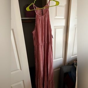Woman’s maxi dress